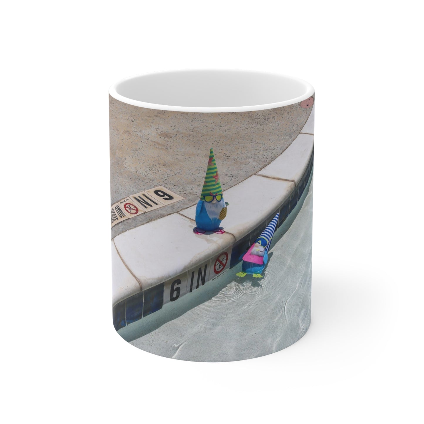 Floating Gnomes - Ceramic Mug 11oz