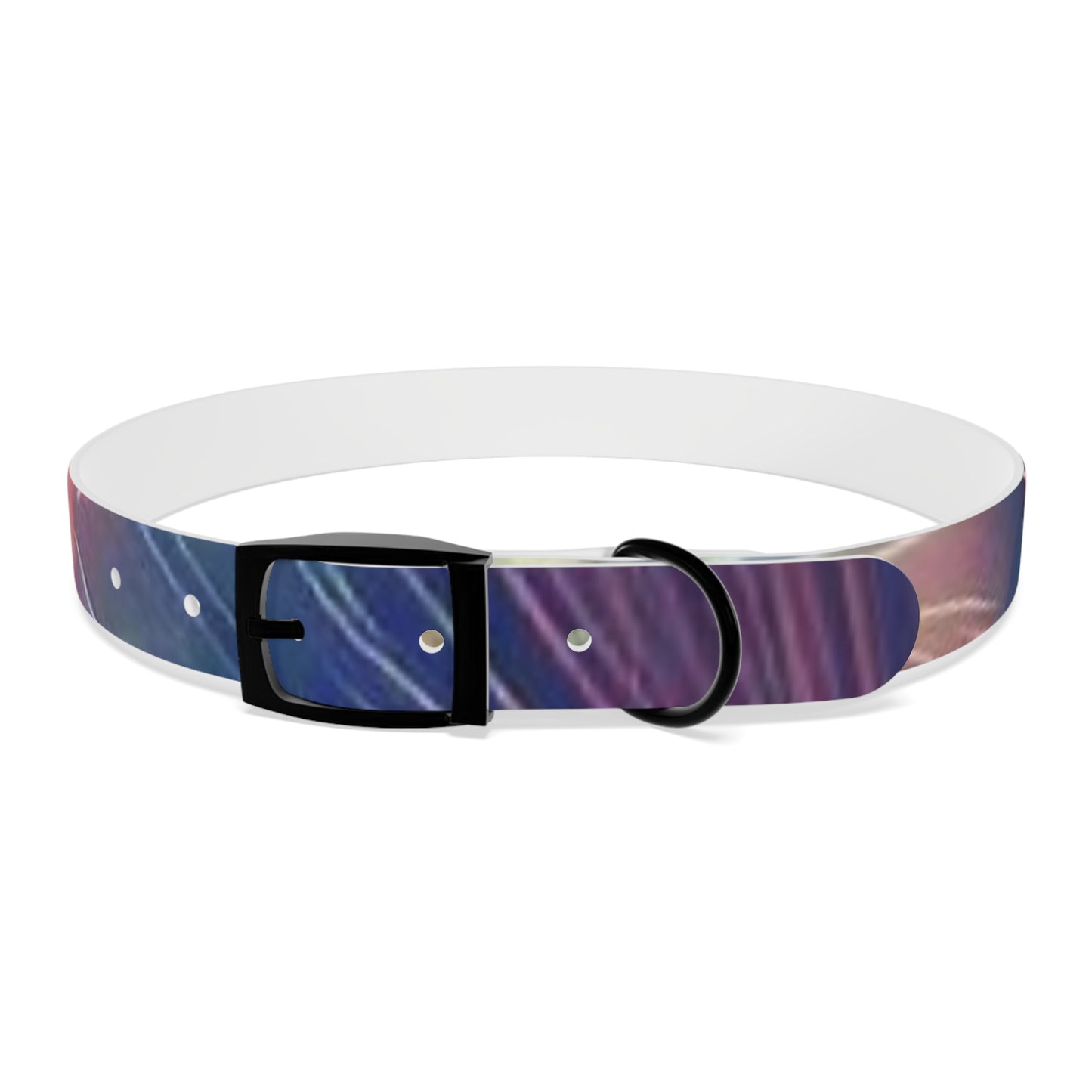 Nebula Fireworks Dog Collar