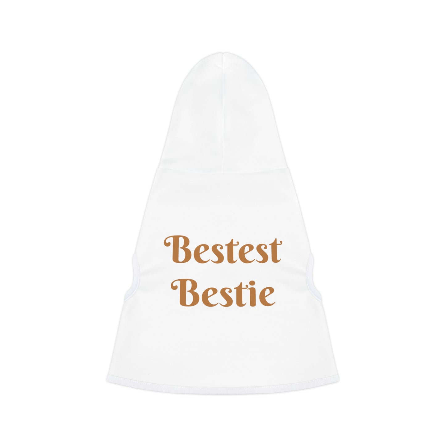 Bestest Bestie Pet Hoodie