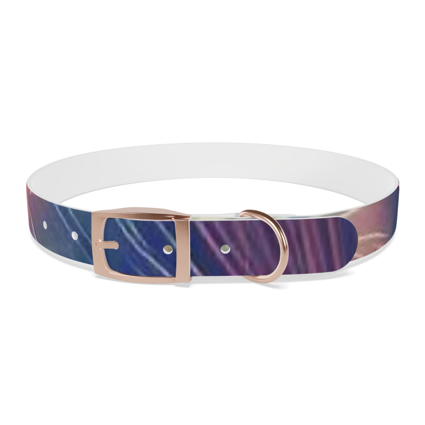 Nebula Fireworks Dog Collar