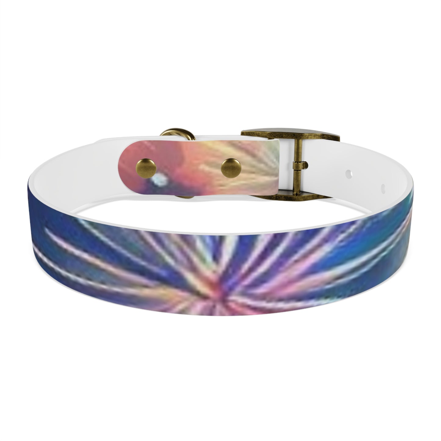 Nebula Fireworks Dog Collar