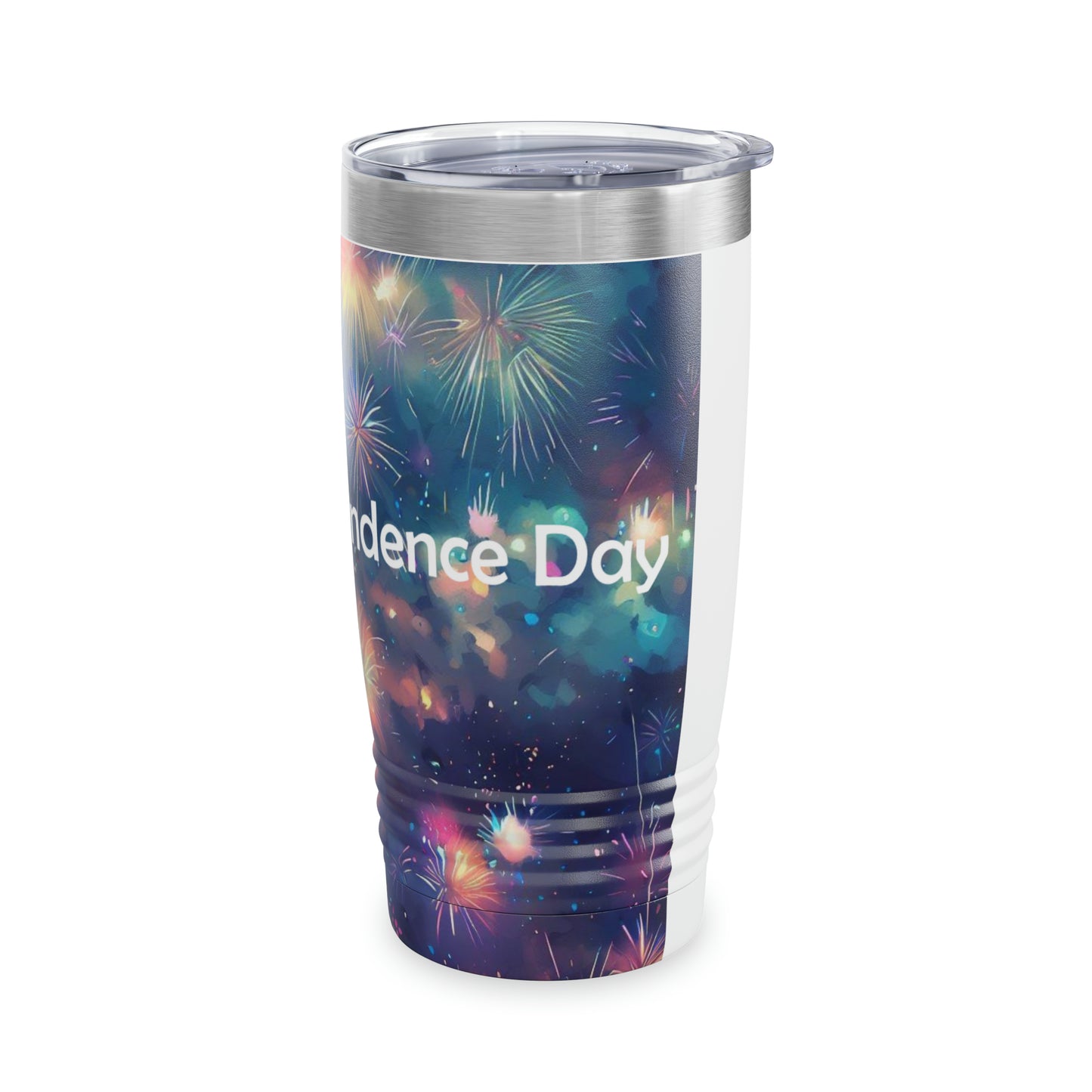 Happy Independence Day - Ringneck Tumbler, 20oz