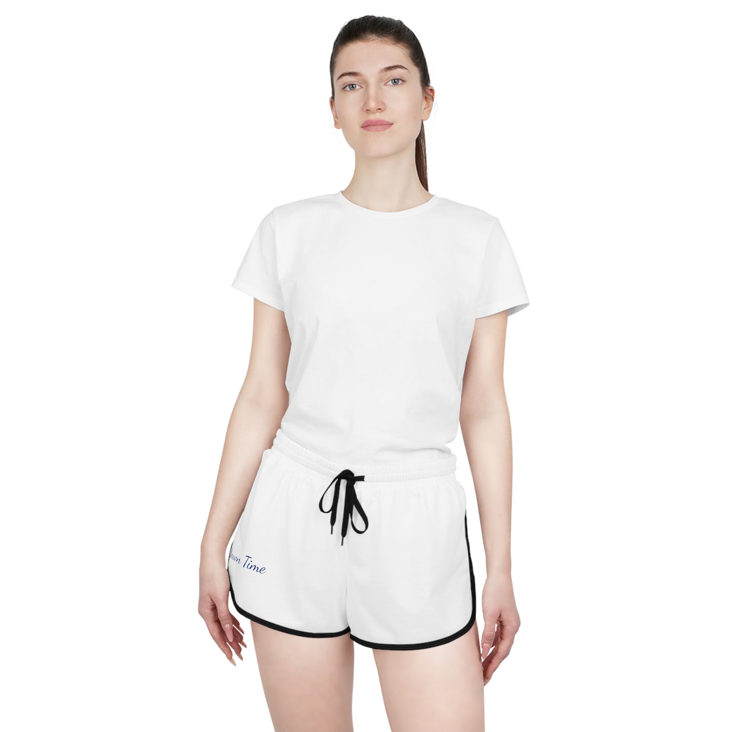 Down Time - Women's Relaxed Shorts (AOP)