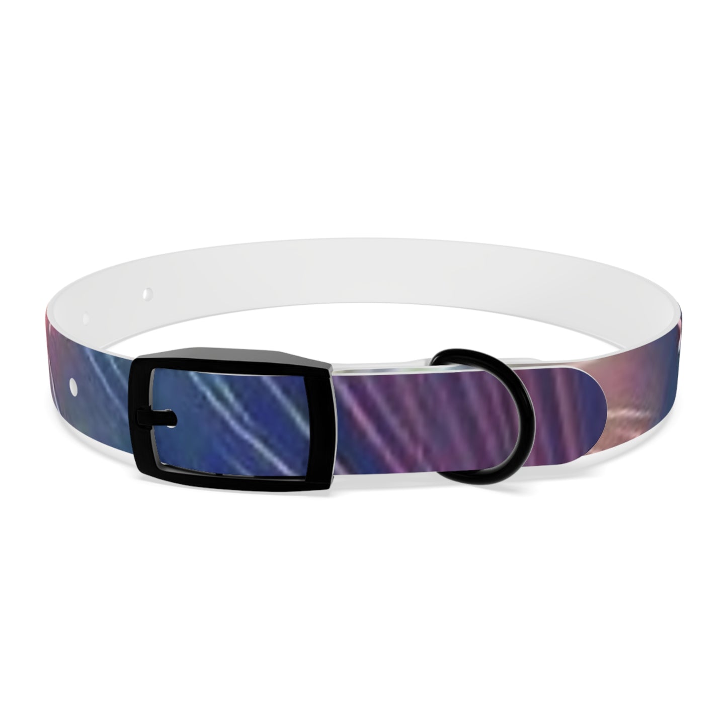 Nebula Fireworks Dog Collar