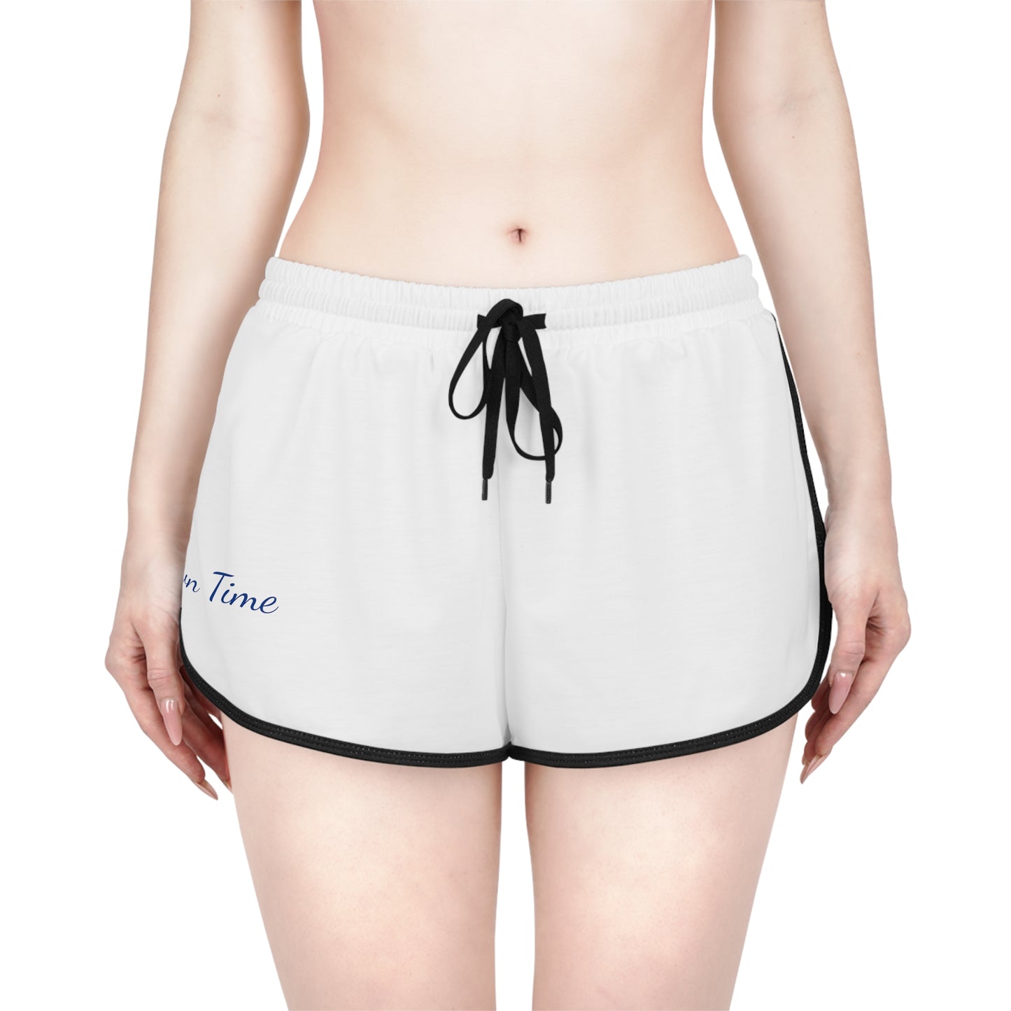 Down Time - Women's Relaxed Shorts (AOP)