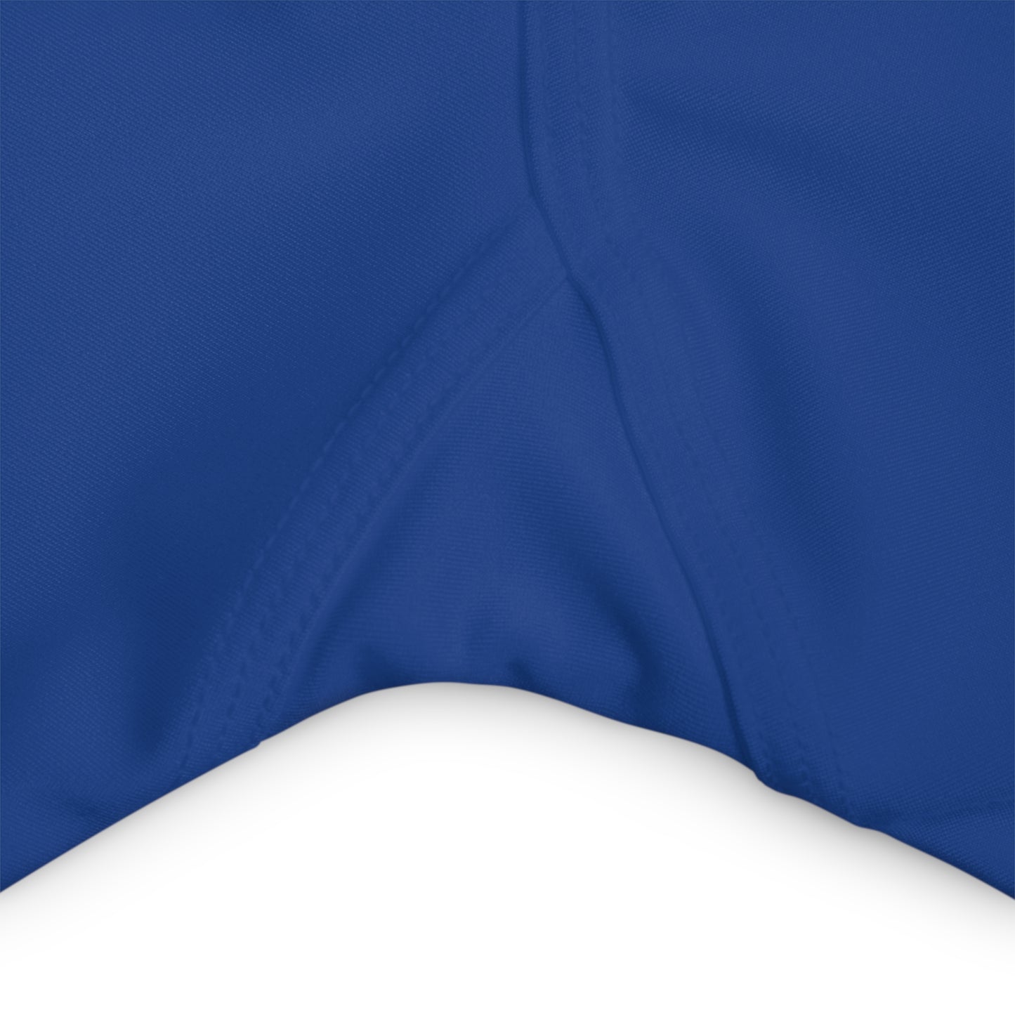 Work It - Blue High Waisted Yoga Shorts (AOP)