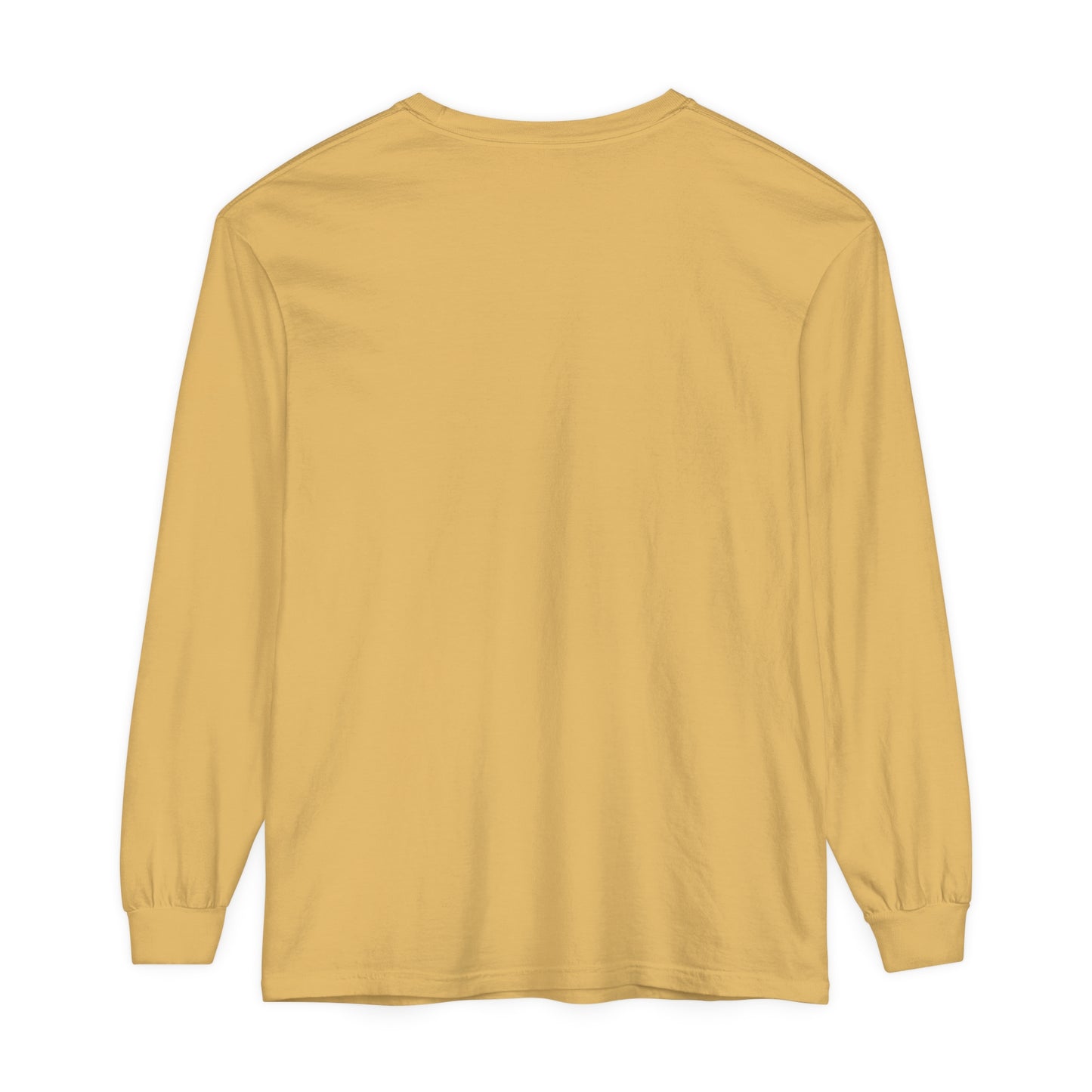 Existential Waiter, Here's Your Eggs - Unisex Garment-dyed Long Sleeve T-Shirt