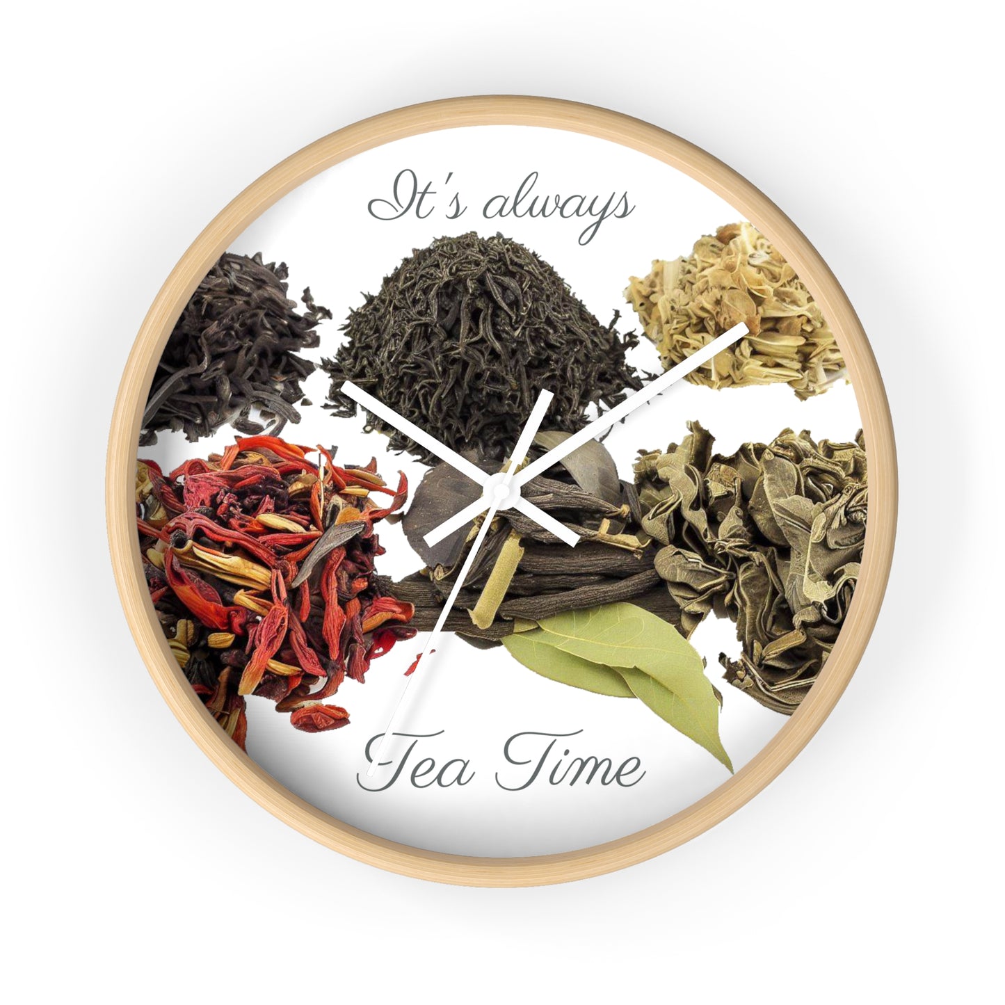 It's Always Tea Time - Wall Clock