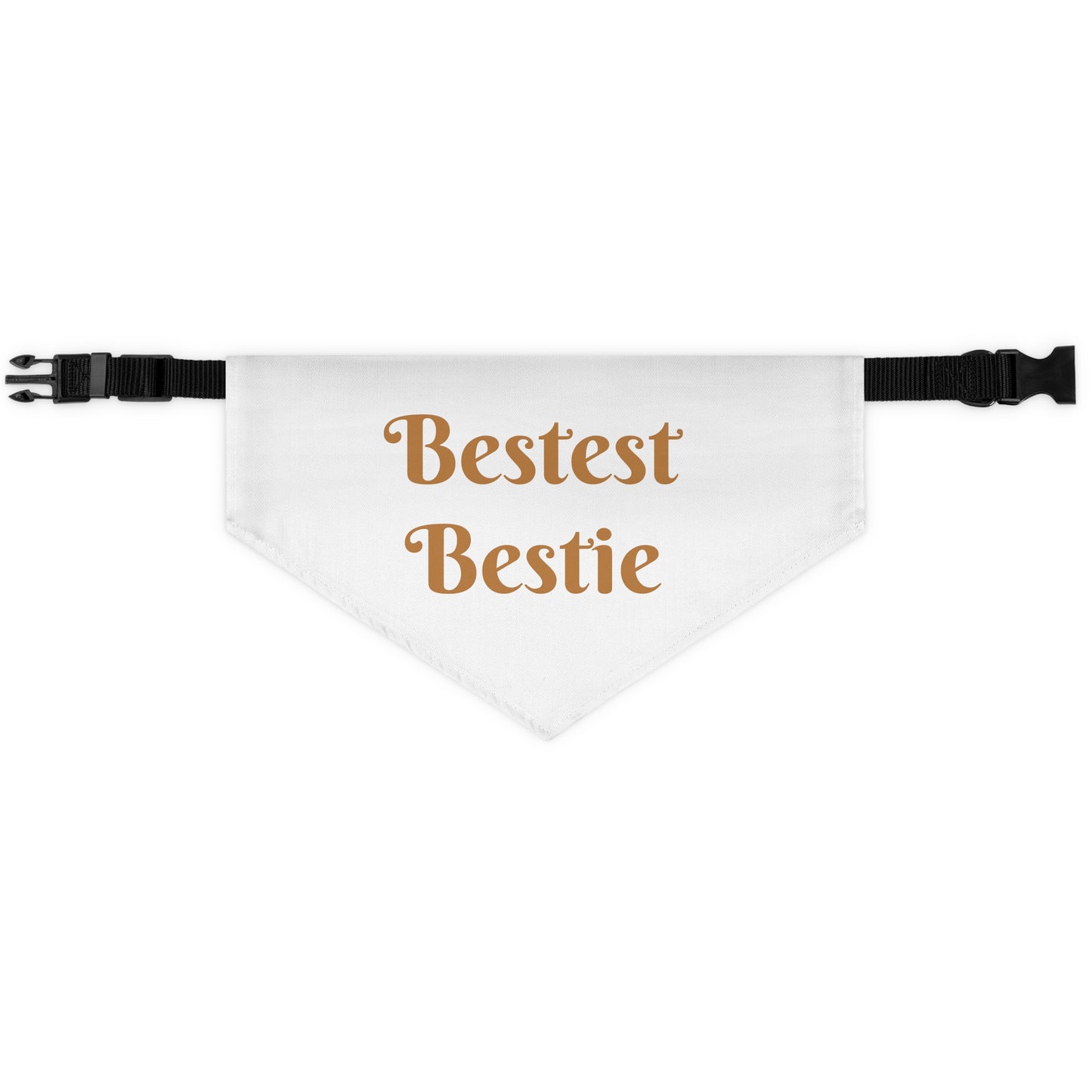 Bestest Bestie Pet Bandana Collar