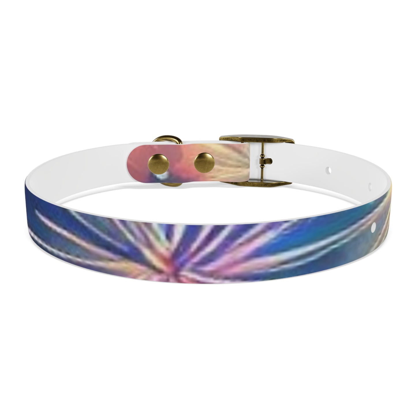 Nebula Fireworks Dog Collar