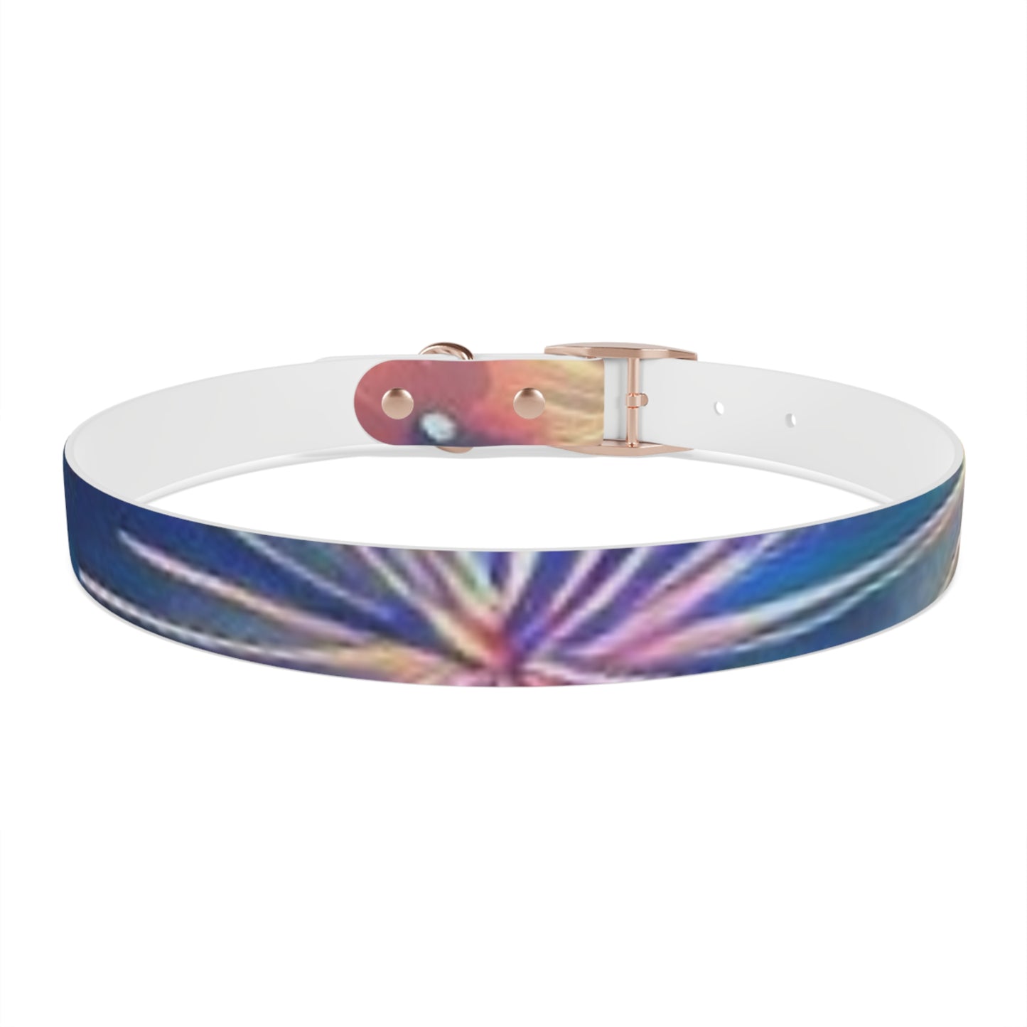 Nebula Fireworks Dog Collar