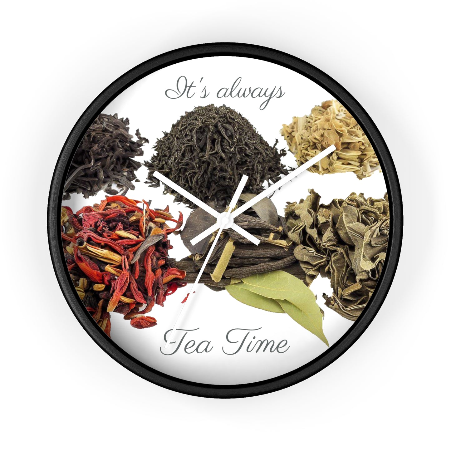 It's Always Tea Time - Wall Clock