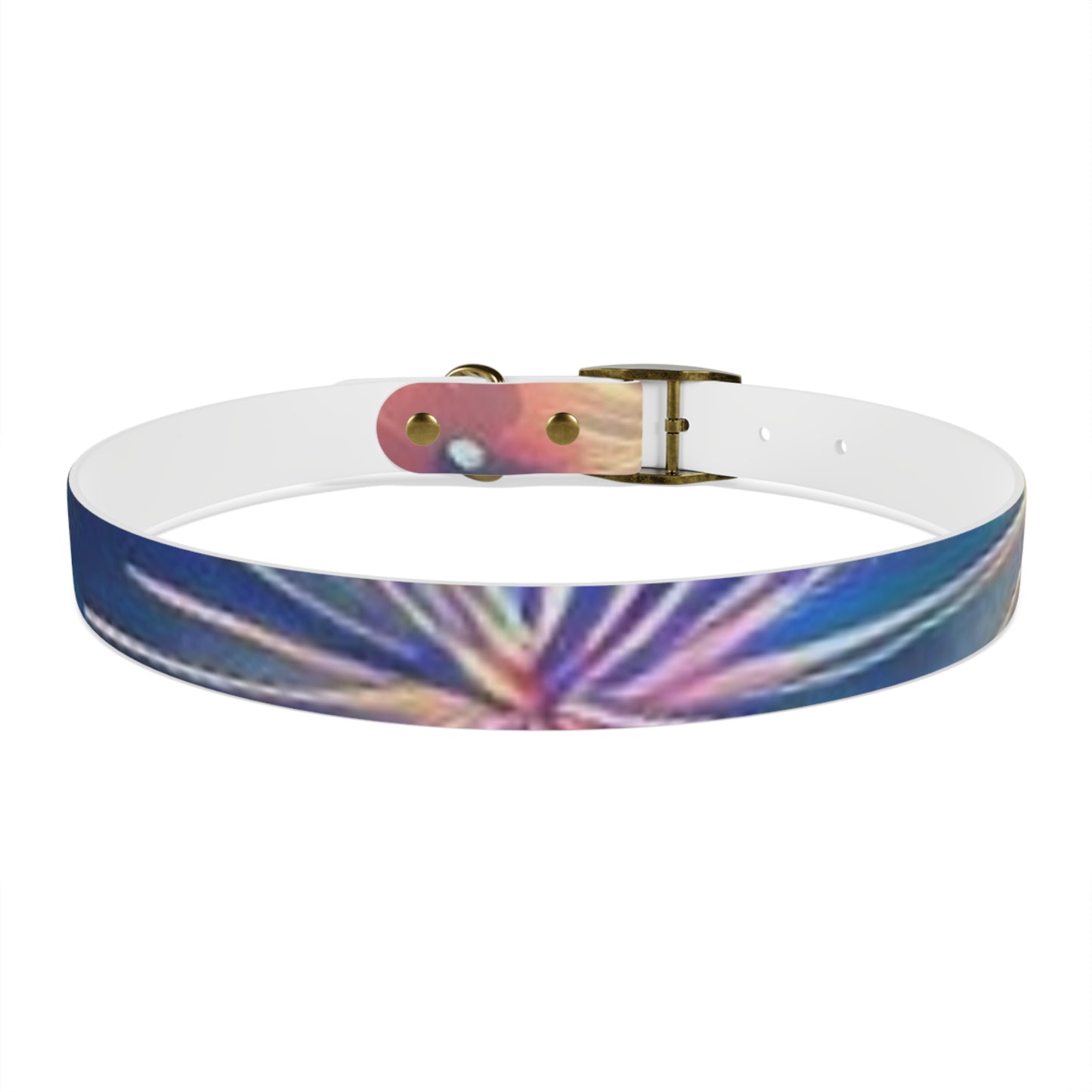 Nebula Fireworks Dog Collar