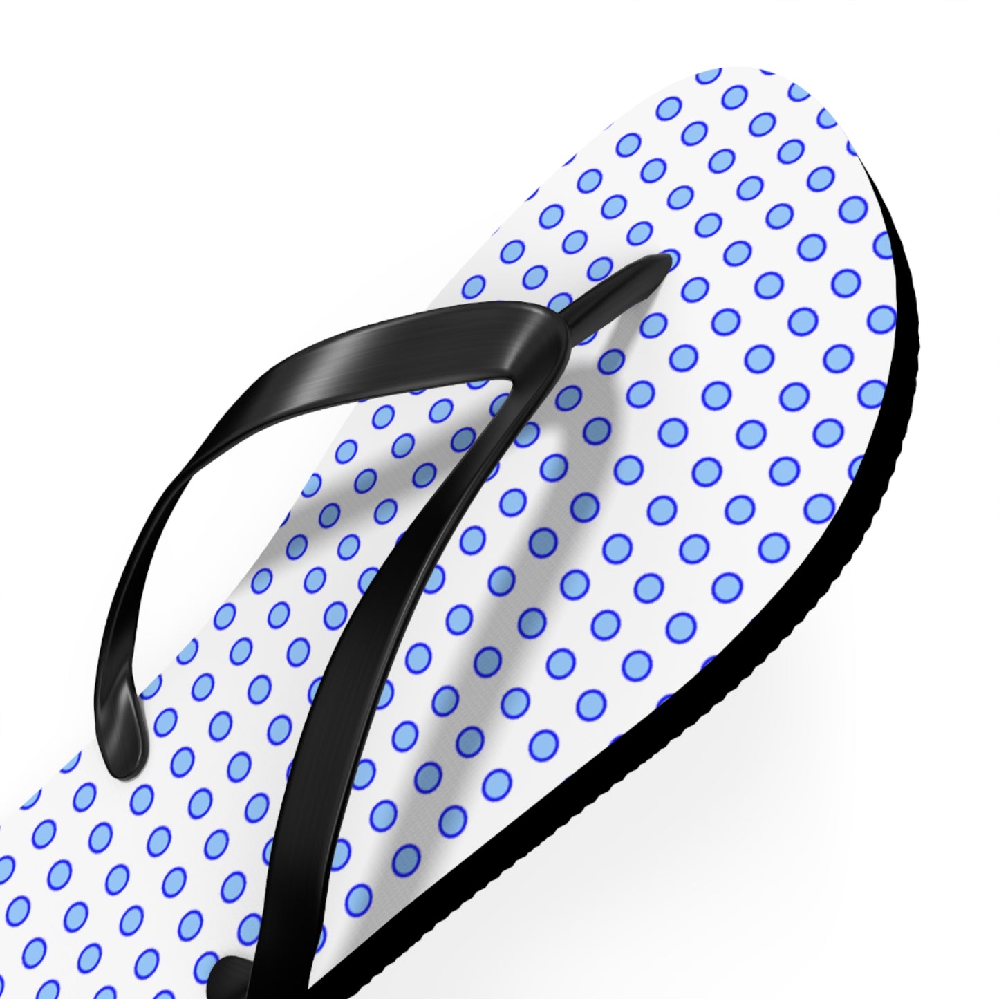 Blue Dots - Flip Flops