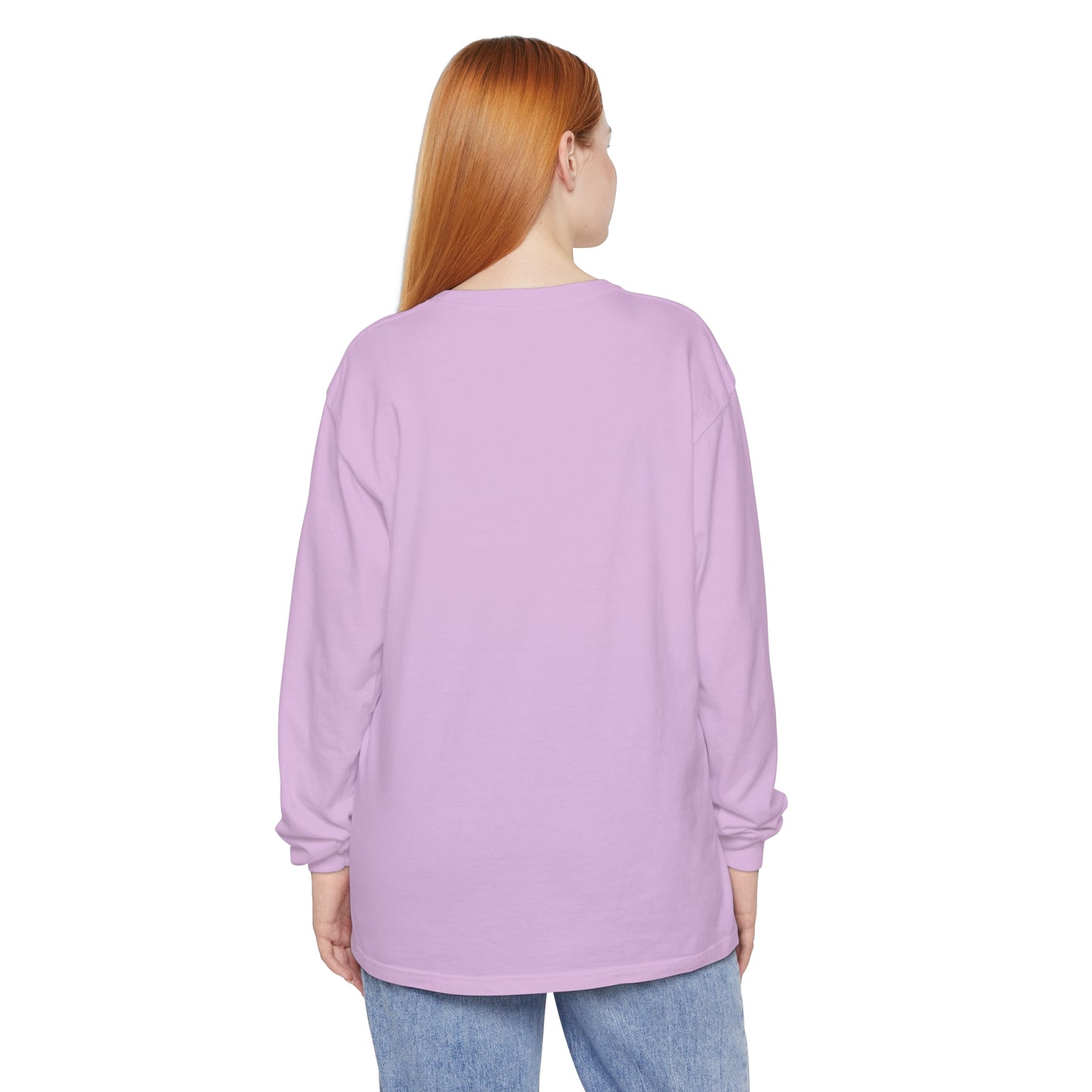 Existential Waiter, Here's Your Eggs - Unisex Garment-dyed Long Sleeve T-Shirt