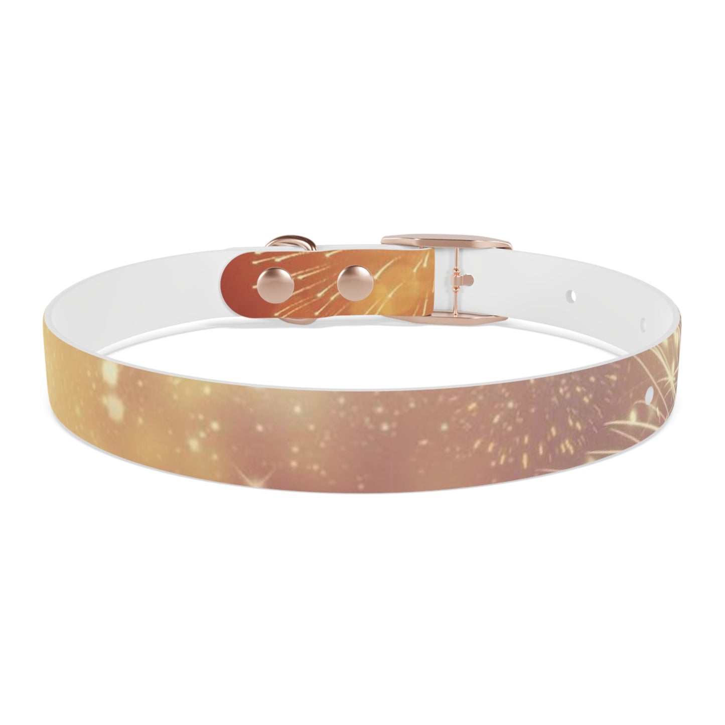 Fireworks Dog Collar - Light