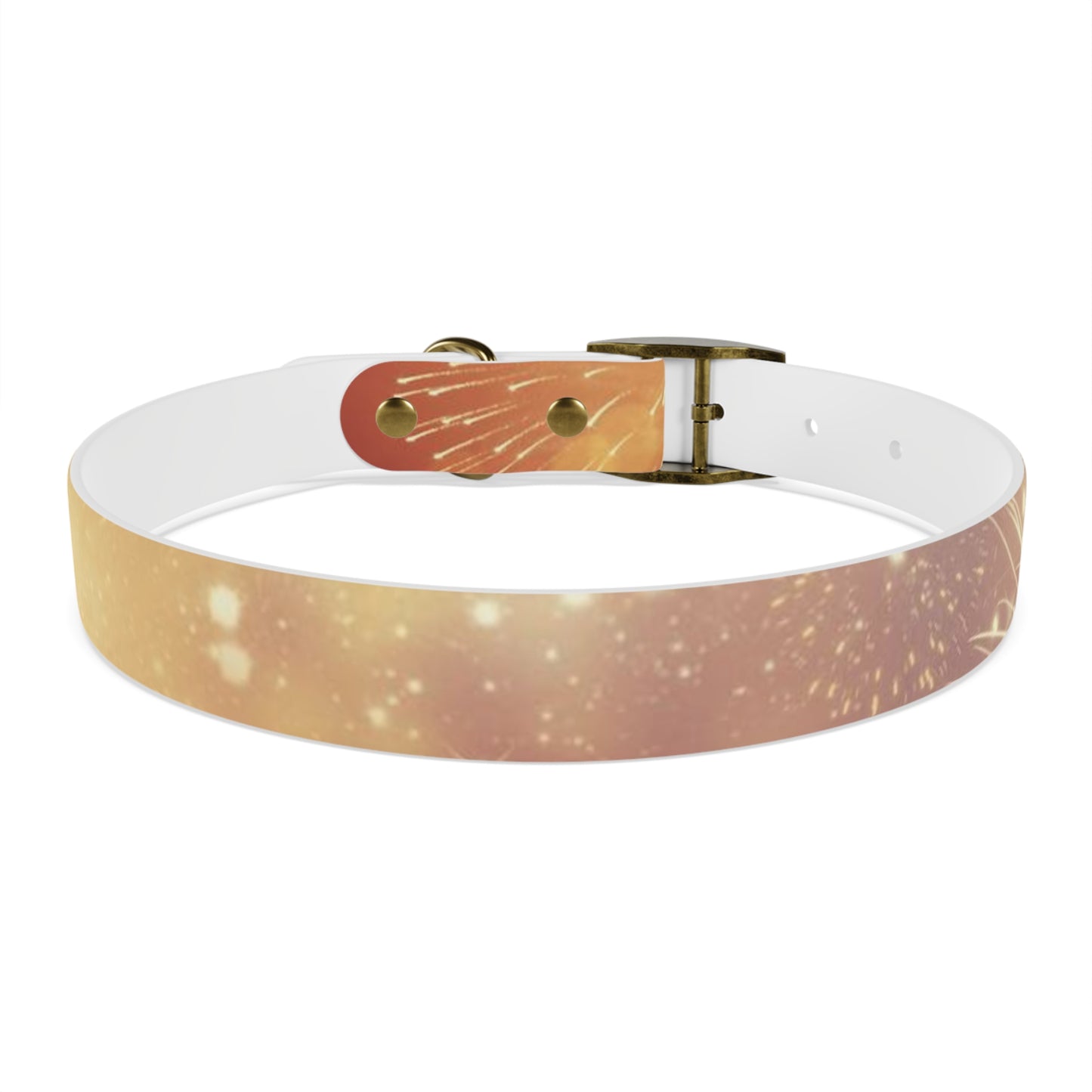 Fireworks Dog Collar - Light