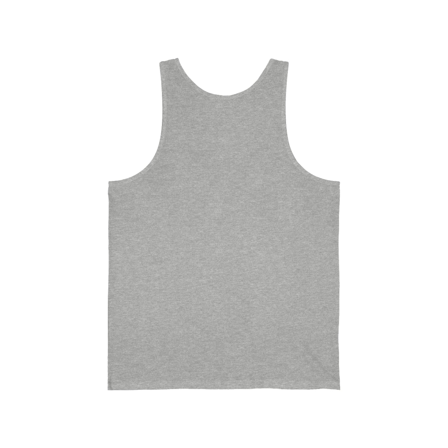 Embrace The Heat, Fuel Your Determination - Unisex Jersey Tank