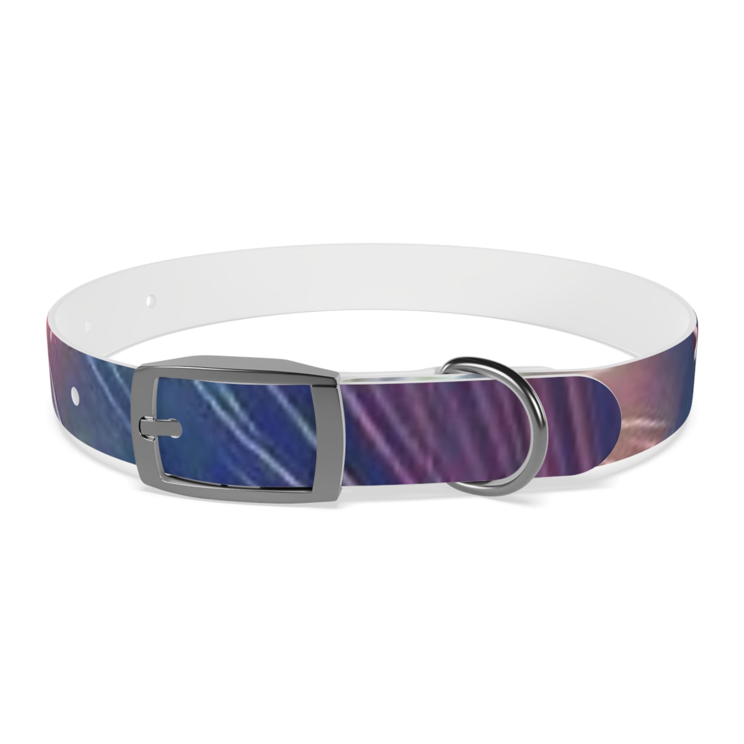 Nebula Fireworks Dog Collar