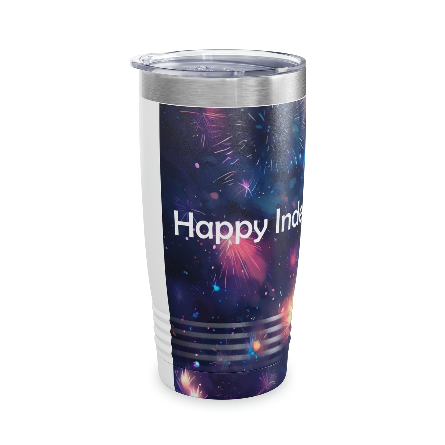 Happy Independence Day - Ringneck Tumbler, 20oz