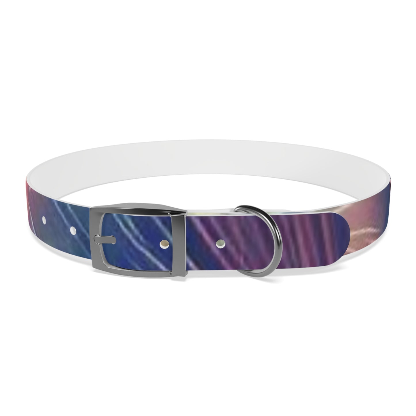 Nebula Fireworks Dog Collar