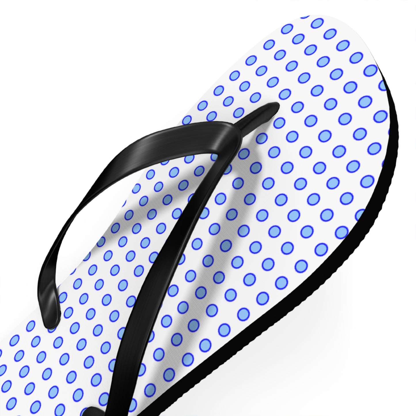 Blue Dots - Flip Flops