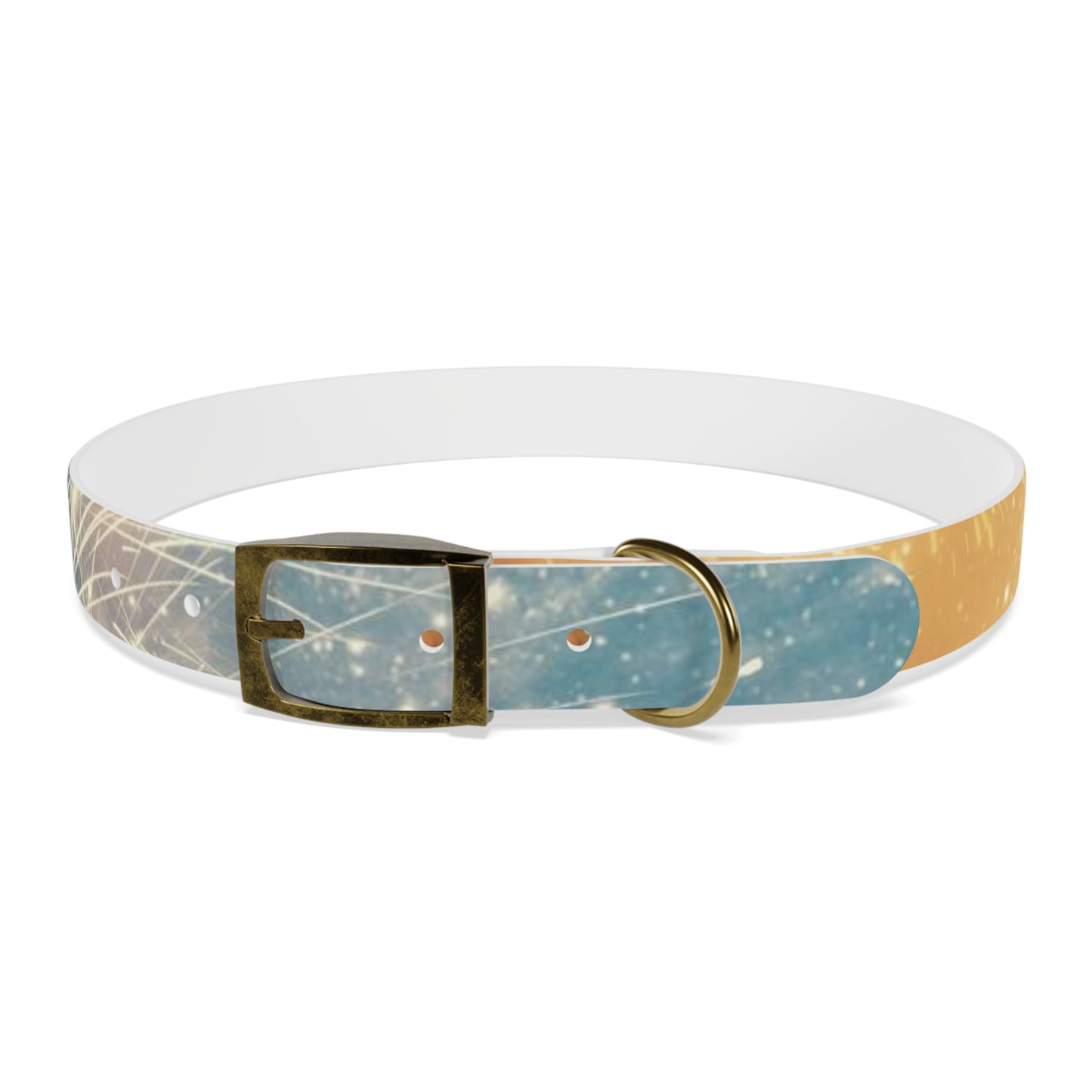 Fireworks Dog Collar - Light