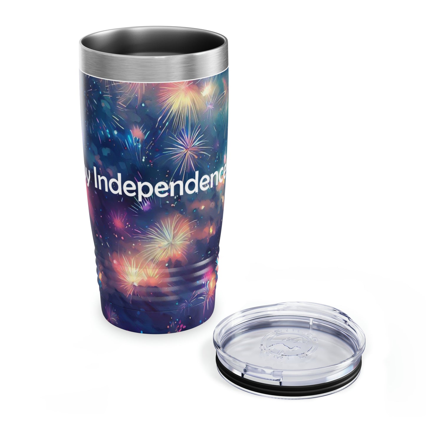 Happy Independence Day - Ringneck Tumbler, 20oz