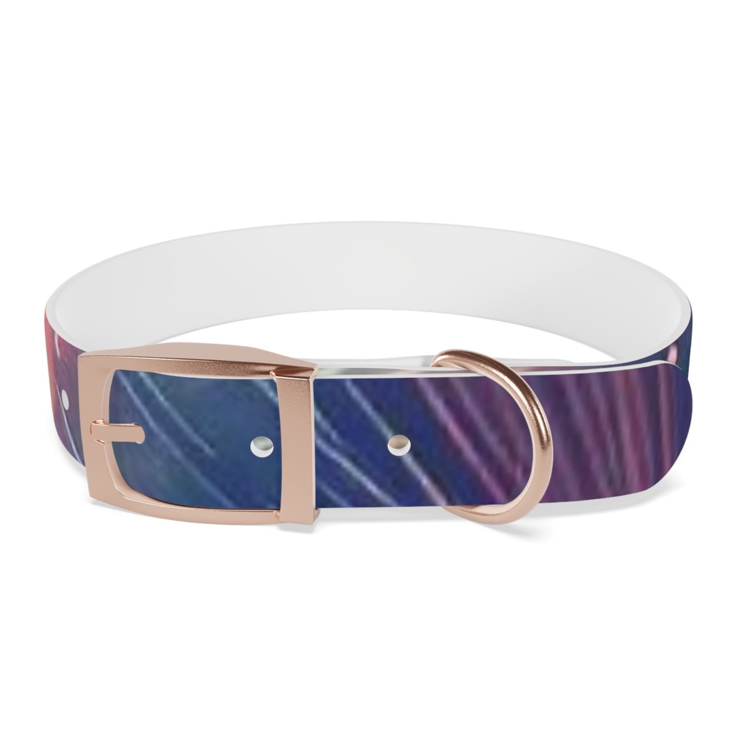 Nebula Fireworks Dog Collar