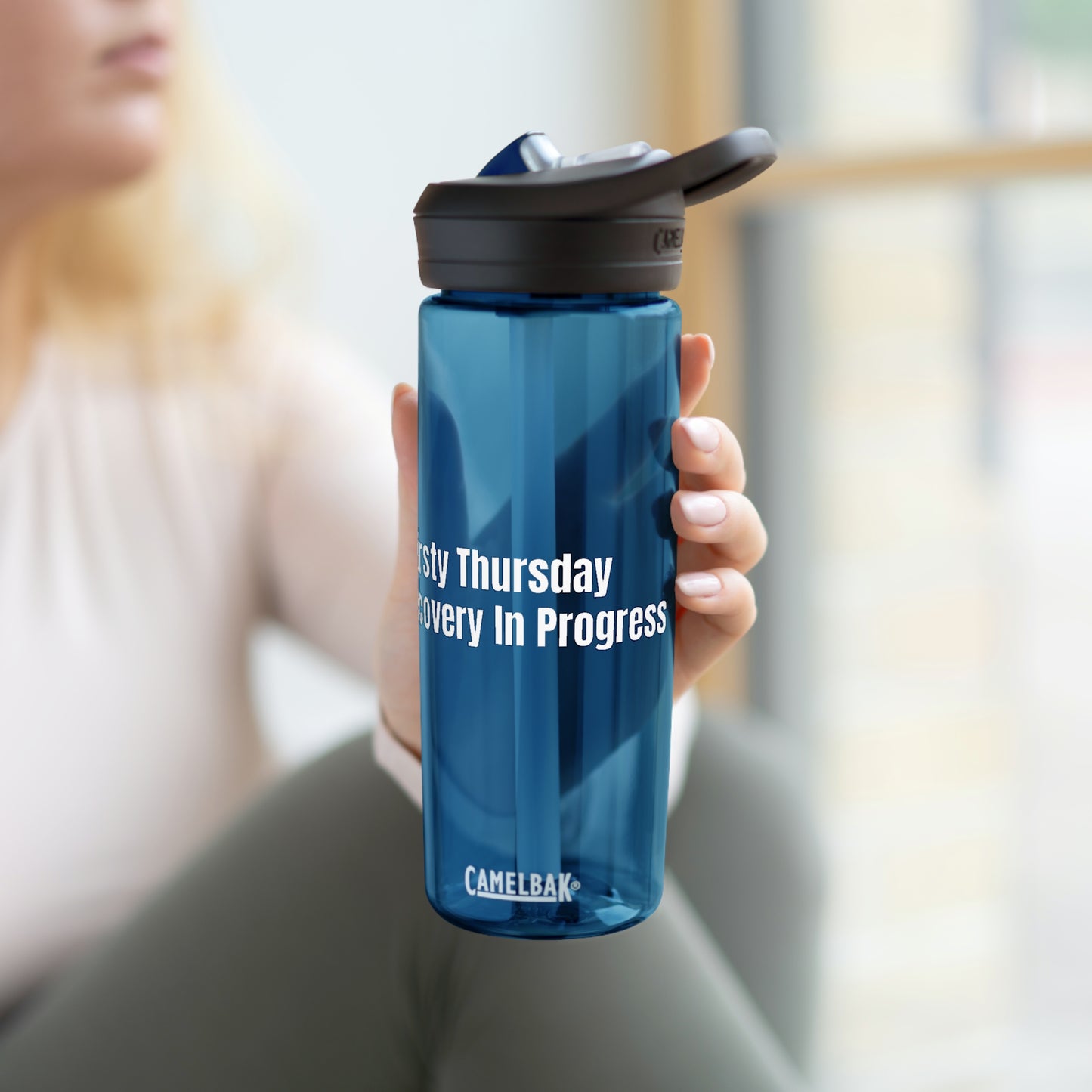 Thirsty Thursday Recovery In Progress - CamelBak Eddy®  Water Bottle, 20oz\25oz