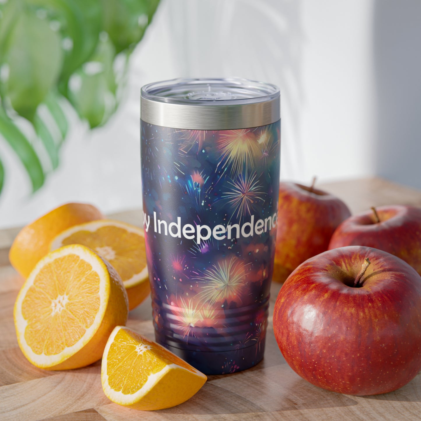 Happy Independence Day - Ringneck Tumbler, 20oz