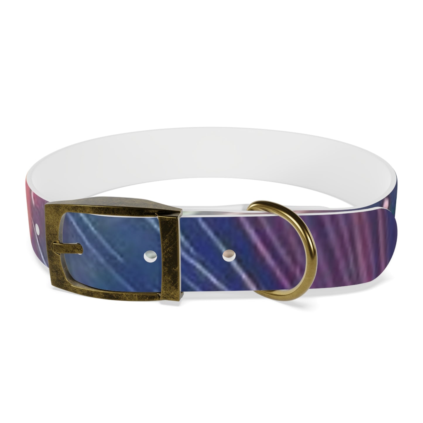 Nebula Fireworks Dog Collar