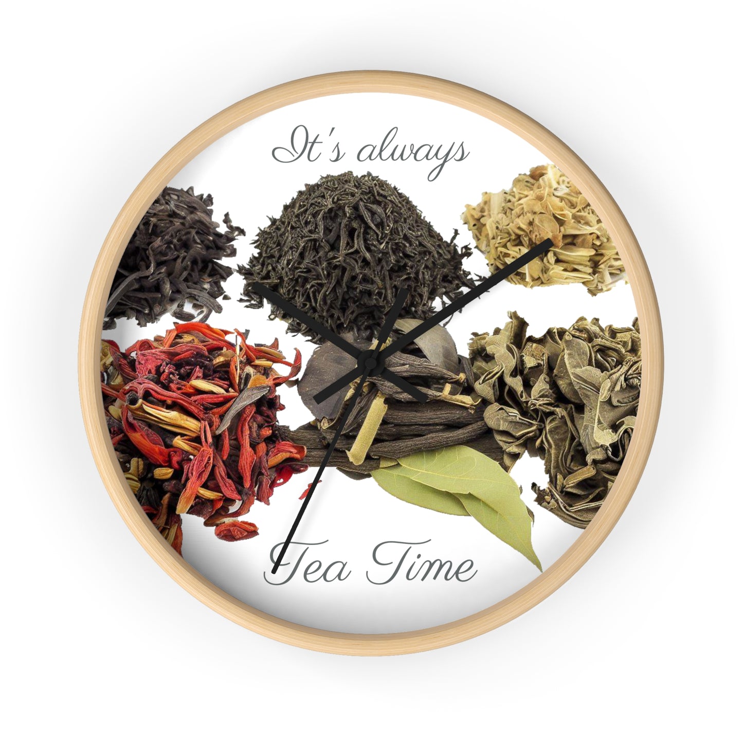 It's Always Tea Time - Wall Clock