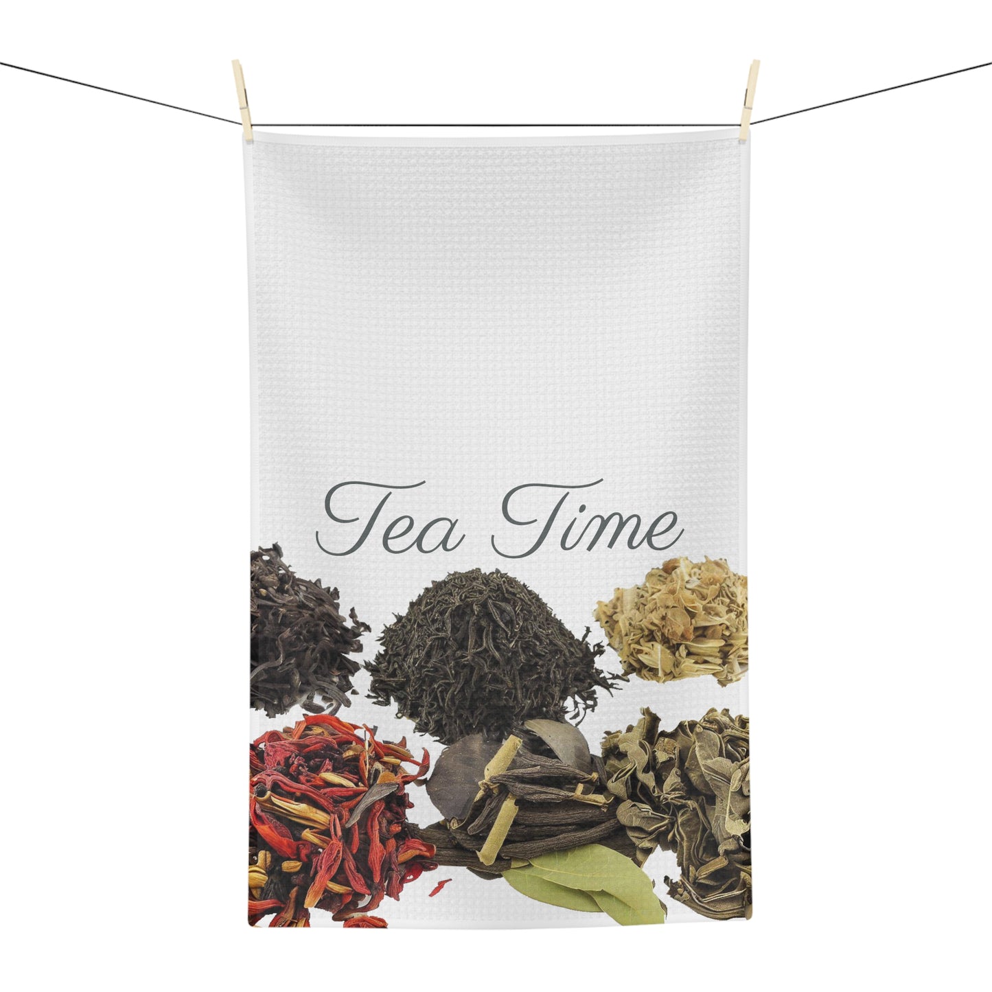 Tea Time - Soft Tea Towel