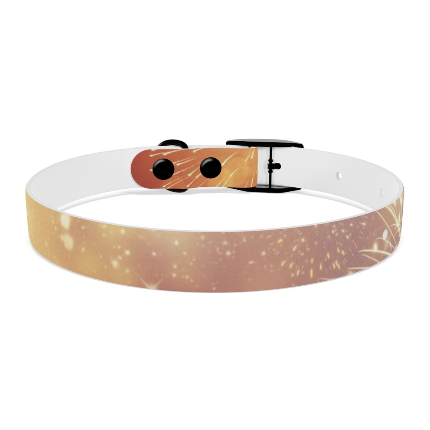 Fireworks Dog Collar - Light