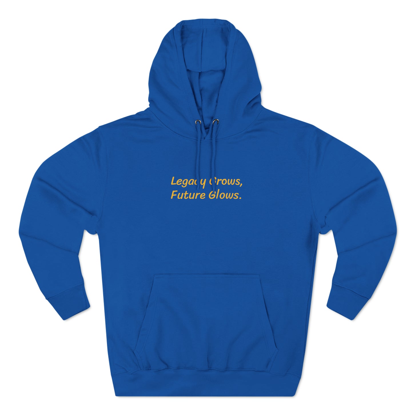 Legacy Grows, Future Glows - Three-Panel Fleece Hoodie